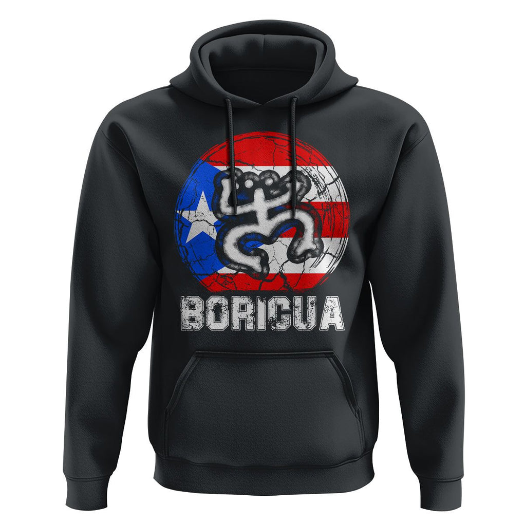 Puerto Rico Boricua Coqui Hoodie TS09 Black Print Your Wear