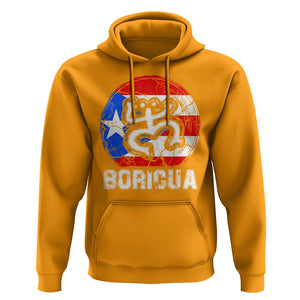 Puerto Rico Boricua Coqui Hoodie TS09 Gold Print Your Wear