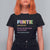 Funny Aunt T Shirt For Women Funtie The Fun Aunt Like A Mom Only Way Cooler TS09 Black Print Your Wear