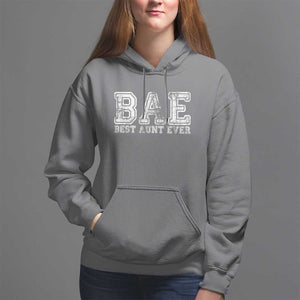 Best Aunt Ever Aunts Day Auntie Hoodie TS09 Charcoal Print Your Wear