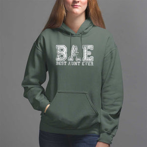 Best Aunt Ever Aunts Day Auntie Hoodie TS09 Dark Forest Green Print Your Wear