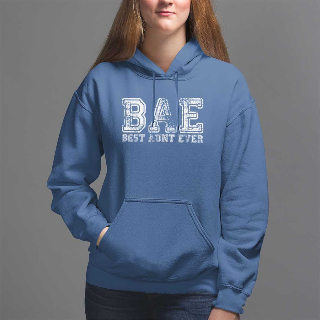 Best Aunt Ever Aunts Day Auntie Hoodie TS09 Royal Blue Print Your Wear