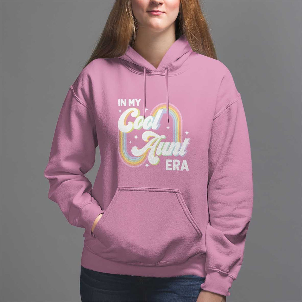 In My Cool Aunt Era Rainbow Groovy Hoodie TS09 Azalea Print Your Wear