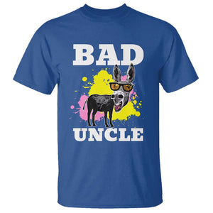 Funny BADASS Uncle Pun T Shirt TS09 Royal Blue Print Your Wear