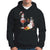 Christmas Hoodie Snowman Cheer Wine Beer Funny Xmas Drinking Party TS09 Black Print Your Wear