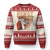 Xmas Cowboy Santa Ugly Christmas Sweater Howdy Santa Vintage Western TS09 Red Print Your Wear