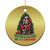 Funny Xmas Christmas Ornament When You're Dead Inside But It's Christmas Chillin Skeleton TS09 Print Your Wear