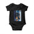 African American Dad Baby Onesie Black History King Melanin Father Pride TS09 Black Print Your Wear