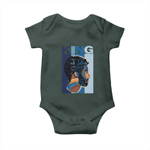 African American Dad Baby Onesie Black History King Melanin Father Pride TS09 Print Your Wear