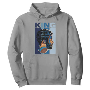Black History King Father Melanin African American Dad Hoodie TS09 Sport Gray Printyourwear