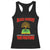 Black History Month Racerback Tank Top Honoring The Past Inspiring The Future TS09 Black Print Your Wear