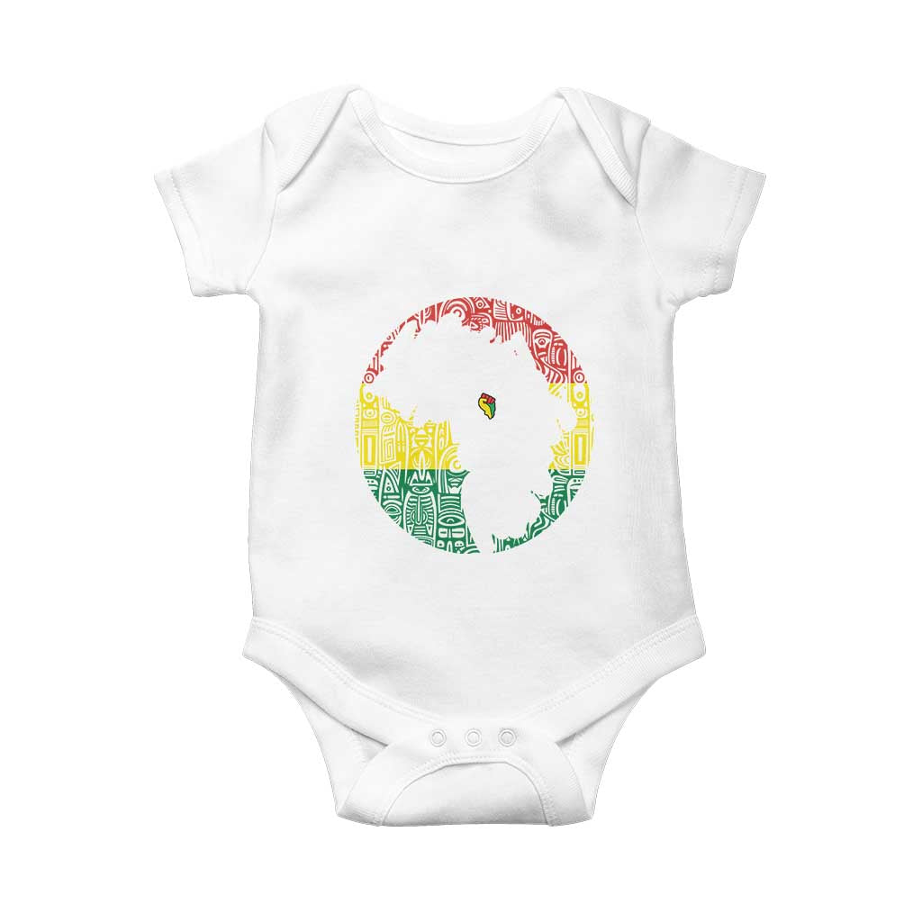Black Pride Baby Onesie One Month Can't Hold Our History TS09 White Print Your Wear