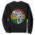 One Month Can't Hold Our History African American Sweatshirt TS09 Black Printyourwear