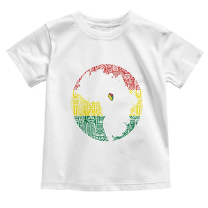 Black Pride Toddler T Shirt One Month Can't Hold Our History TS09 White Print Your Wear
