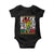 Black History Baby Onesie 24/7/365 Pride African American TS09 Black Print Your Wear