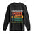 Black History Month Long Sleeve Shirt Believe Achieve Succeed African Americans TS09 Black Print Your Wear