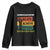 Black History Month Youth Sweatshirt Believe Achieve Succeed African Americans TS09 Black Print Your Wear