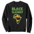 Black History Didn't Start With Slavery Sweatshirt TS09 Black Printyourwear