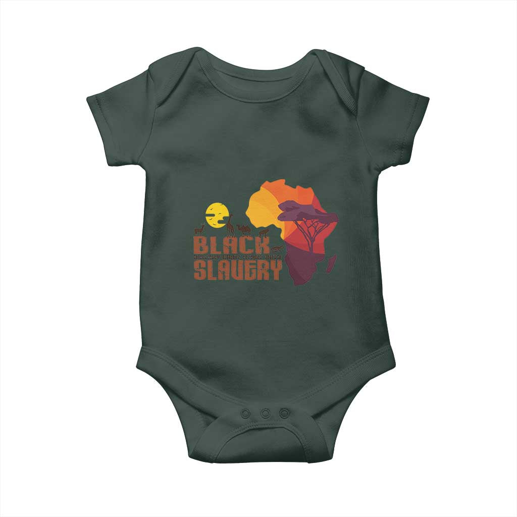 Black Pride Baby Onesie Black History Didn't Start With Slavery African TS09 Print Your Wear