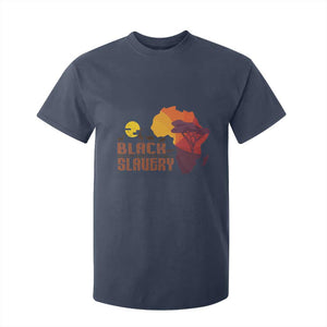 Black Pride T Shirt For Kid Black History Didn't Start With Slavery African TS09 Navy Print Your Wear