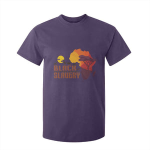 Black Pride T Shirt For Kid Black History Didn't Start With Slavery African TS09 Purple Print Your Wear