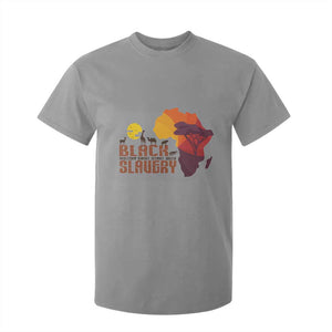 Black Pride T Shirt For Kid Black History Didn't Start With Slavery African TS09 Sport Gray Print Your Wear