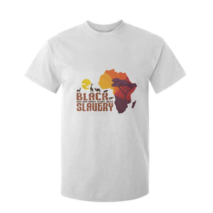 Black Pride T Shirt For Kid Black History Didn't Start With Slavery African TS09 White Print Your Wear