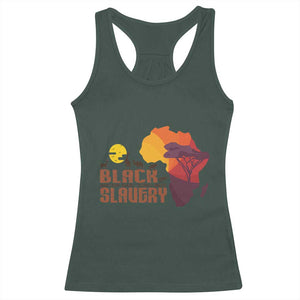 Black Pride Racerback Tank Top Black History Didn't Start With Slavery African TS09 Dark Forest Green Print Your Wear