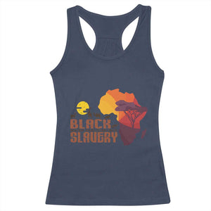 Black Pride Racerback Tank Top Black History Didn't Start With Slavery African TS09 Navy Print Your Wear