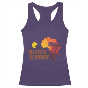 Black Pride Racerback Tank Top Black History Didn't Start With Slavery African TS09 Purple Print Your Wear