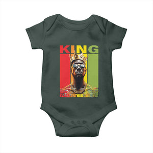 African American Dad Baby Onesie Black History King Father Melanin TS09 Print Your Wear