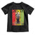 African American Dad Toddler T Shirt Black History King Father Melanin TS09 Black Print Your Wear