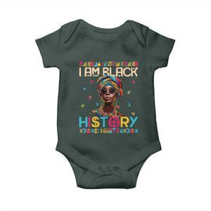 I Am Black History Baby Onesie Pretty African American Women TS09 Print Your Wear