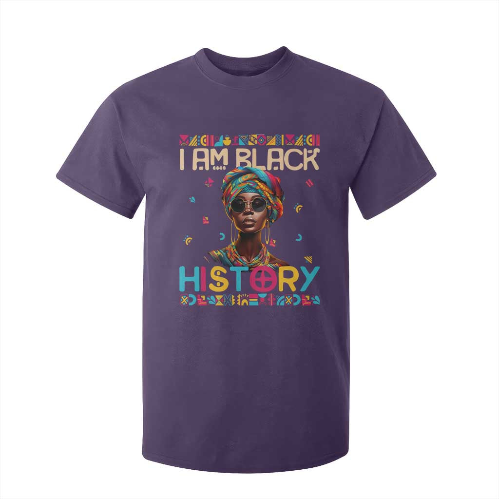 I Am Black History T Shirt For Kid Pretty African American Women TS09 Purple Print Your Wear