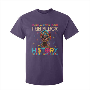 I Am Black History T Shirt For Kid Pretty African American Women TS09 Purple Print Your Wear