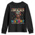 I Am Black History Youth Sweatshirt Pretty African American Women TS09 Black Print Your Wear