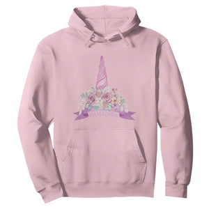 Cute Mamacorn Mother's Day Hoodie TS09 Light Pink Print Your Wear