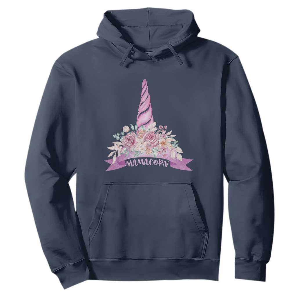 Cute Mamacorn Mother's Day Hoodie TS09 Navy Print Your Wear
