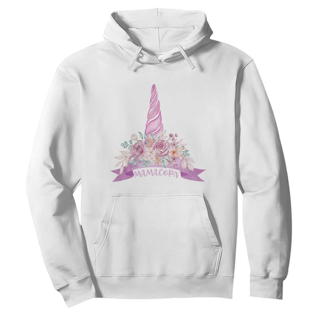 Cute Mamacorn Mother's Day Hoodie TS09 White Print Your Wear