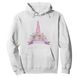 Cute Mamacorn Mother's Day Hoodie TS09 White Print Your Wear