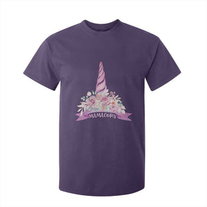 Cute Mamacorn Mother's Day T Shirt For Kid TS09 Purple Print Your Wear