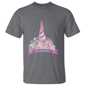 Cute Mamacorn Mother's Day T Shirt TS09 Charcoal Print Your Wear