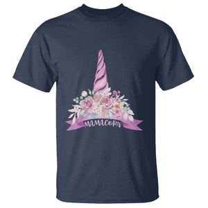 Cute Mamacorn Mother's Day T Shirt TS09 Navy Print Your Wear