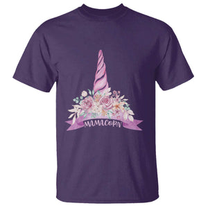 Cute Mamacorn Mother's Day T Shirt TS09 Purple Print Your Wear