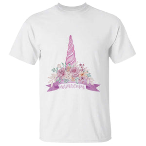 Cute Mamacorn Mother's Day T Shirt TS09 White Print Your Wear