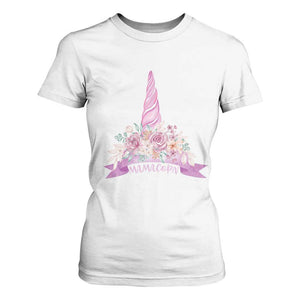 Cute Mamacorn Mother's Day T Shirt For Women TS09 White Print Your Wear