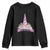 Cute Mamacorn Mother's Day Youth Sweatshirt TS09 Black Print Your Wear
