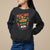 Mexico Mother's Day Sweatshirt Nacho Average Mama Mexican TS09 Black Printyourwear