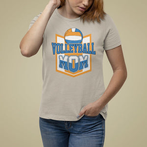 Volleyball Mom Matching Player Sport Mother's Day T Shirt For Women TS09 Sand Printyourwear