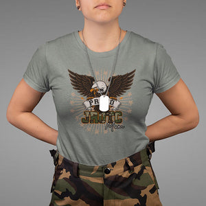 Mother's Day T Shirt Proud JROTC Mom Mother Of Cadets TS09 Military Green Printyourwear